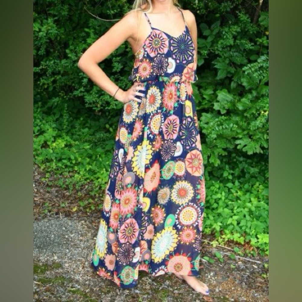 Cals Maxi Dress size Medium